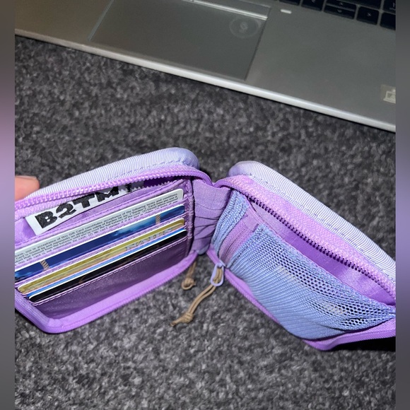 Baboon to the Moon Purple Wallet - Picture 3 of 4